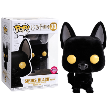Sirius Black (#73 as Dog Flocked Exclusive), Harry Potter And The Order Of The Phoenix, Funko, Pre-Painted